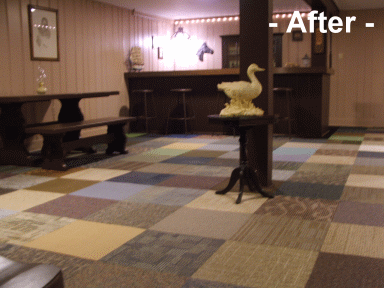 carpet tile color gray