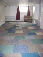 Checkerboard Carpet from Carpet Bargains