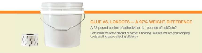 LokDots vs Glue