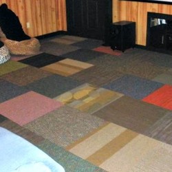 Black Carpet Tiles