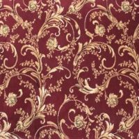 Emporer Woven Wilton Carpet Color 802 Burgundy