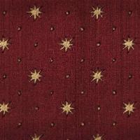 Cosmopolian Celestial Broadloom  Red
