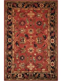 Tahoe TA12 Rust Rug