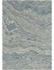 Graceful GRU01 Blue Area Rug