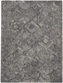 Interlock ITL01 Charcoal Rug