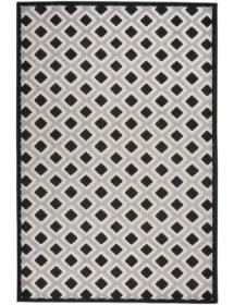 Aloha ALH26 Black/White Outdoor Rug