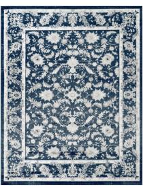 Dekor DEK09 Slate/Ivory Area Rug