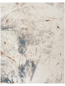 Desire DSR04 Ivory Grey Blue Area Rug