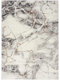 Elation ETN13 Ivory/Grey Rug