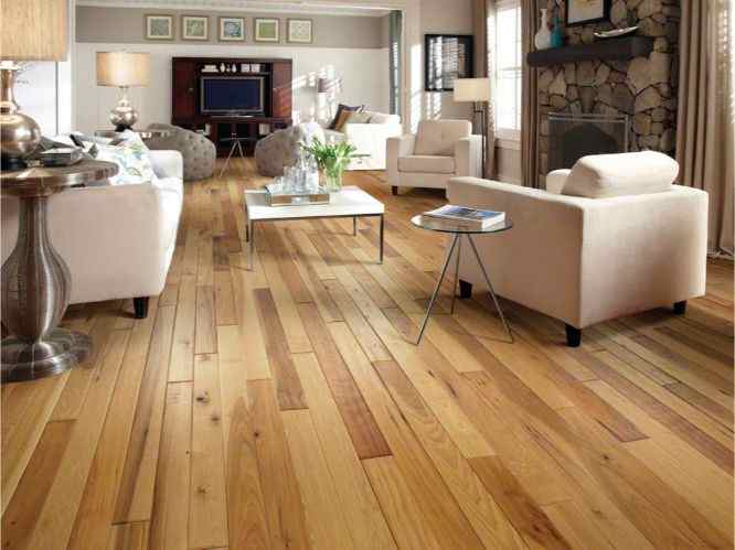 hardwood flooring  
