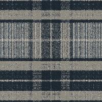 Bold Plaid W0050 Indigo