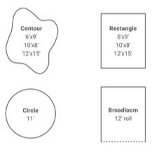 Tarket Rug Options